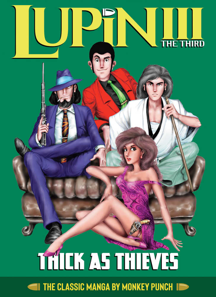 Lupin III Thick As Thieves Classic Collector's Hardcover Volume 01 | L.A. Mood Comics and Games