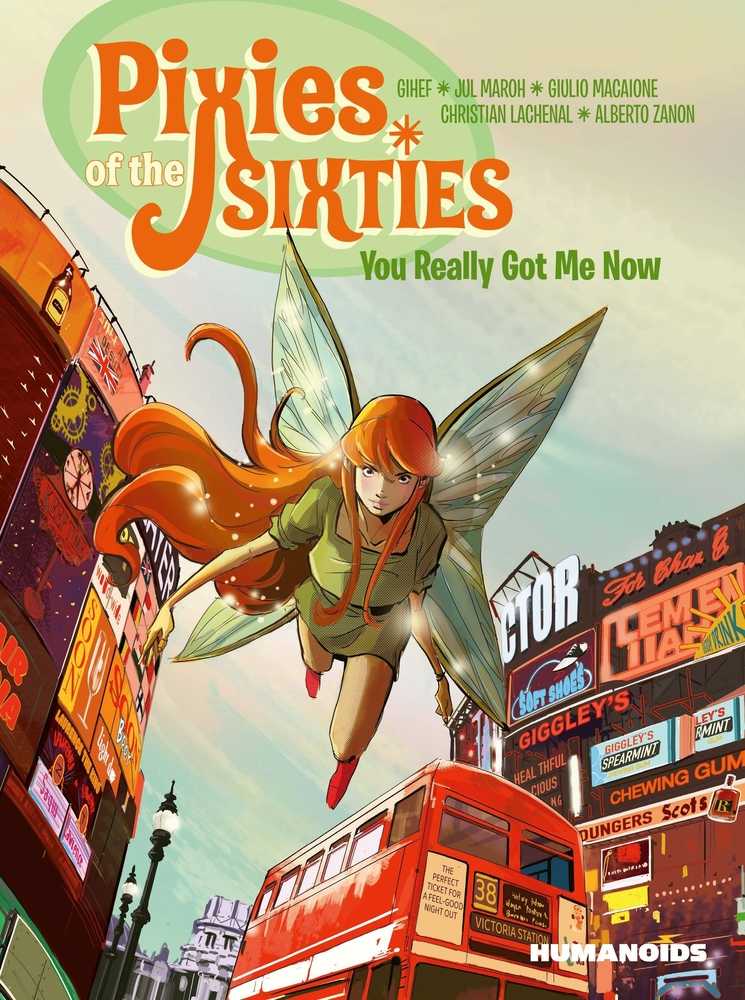 Pixies Of Sixties You Really Got Me Now TPB (Mature) | L.A. Mood Comics and Games