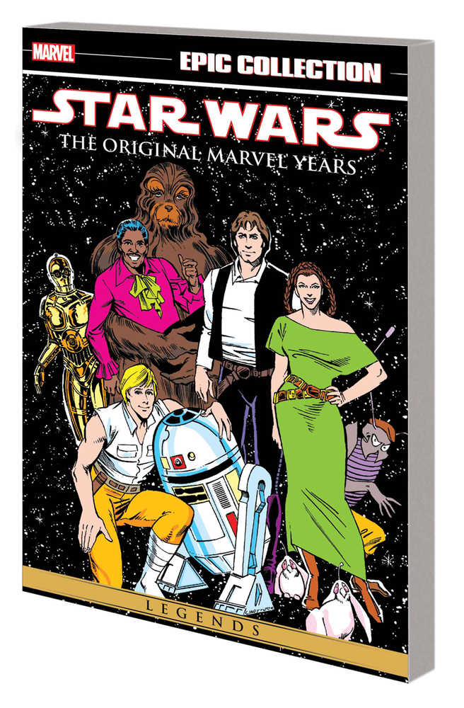 Star Wars Legends Epic Collector's Original Marvel Years TPB Volume 06 | L.A. Mood Comics and Games