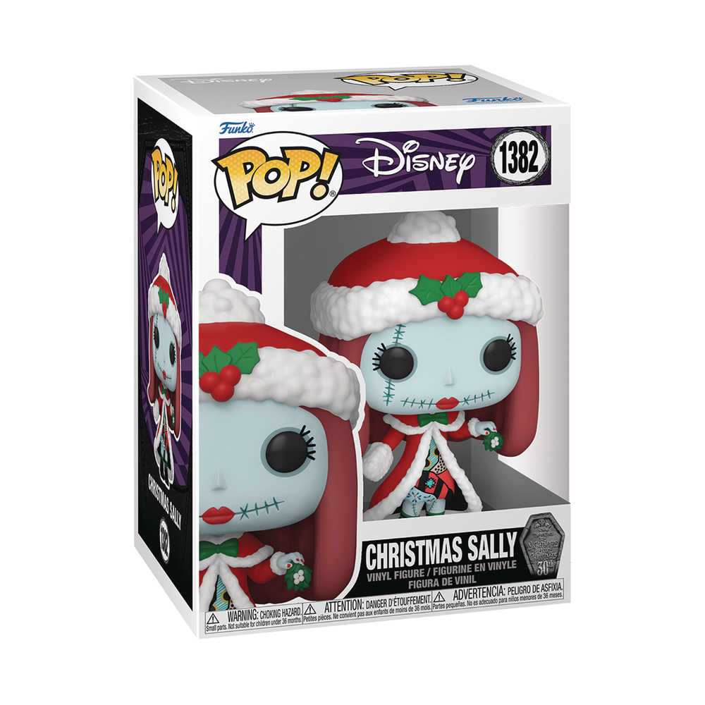 Pop Disney Nbx 30th Christmas Sally Vinyl Figure | L.A. Mood Comics and Games