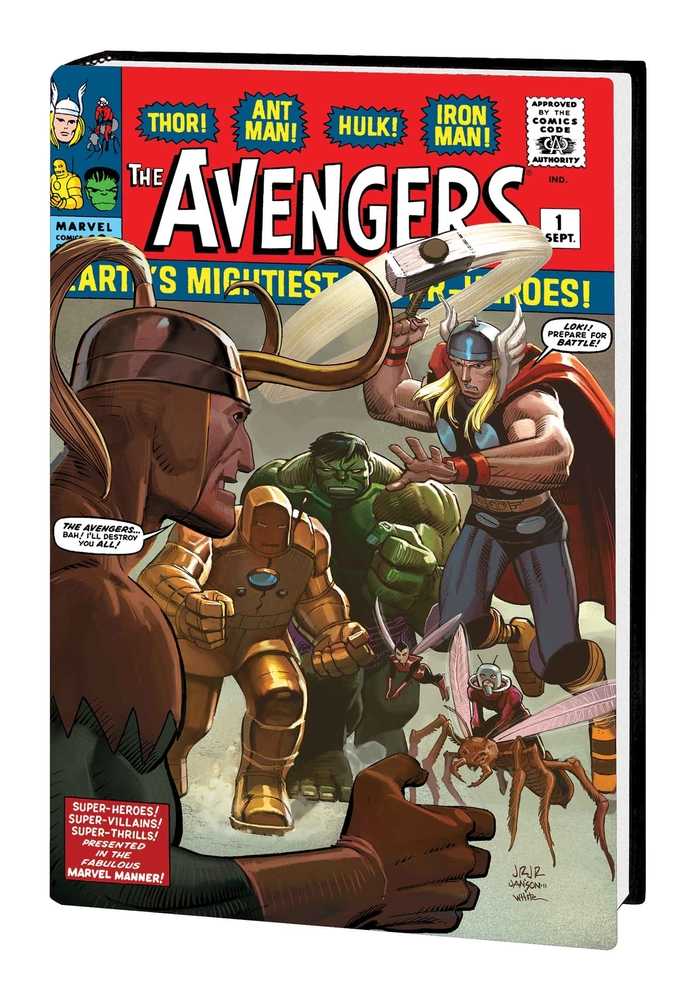 Avengers Omnibus Hardcover Volume 01 Romita Jr | L.A. Mood Comics and Games