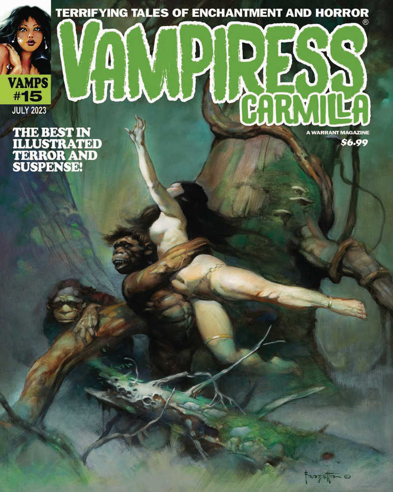 Vampiress Carmilla Magazine #21 (Mature) | L.A. Mood Comics and Games