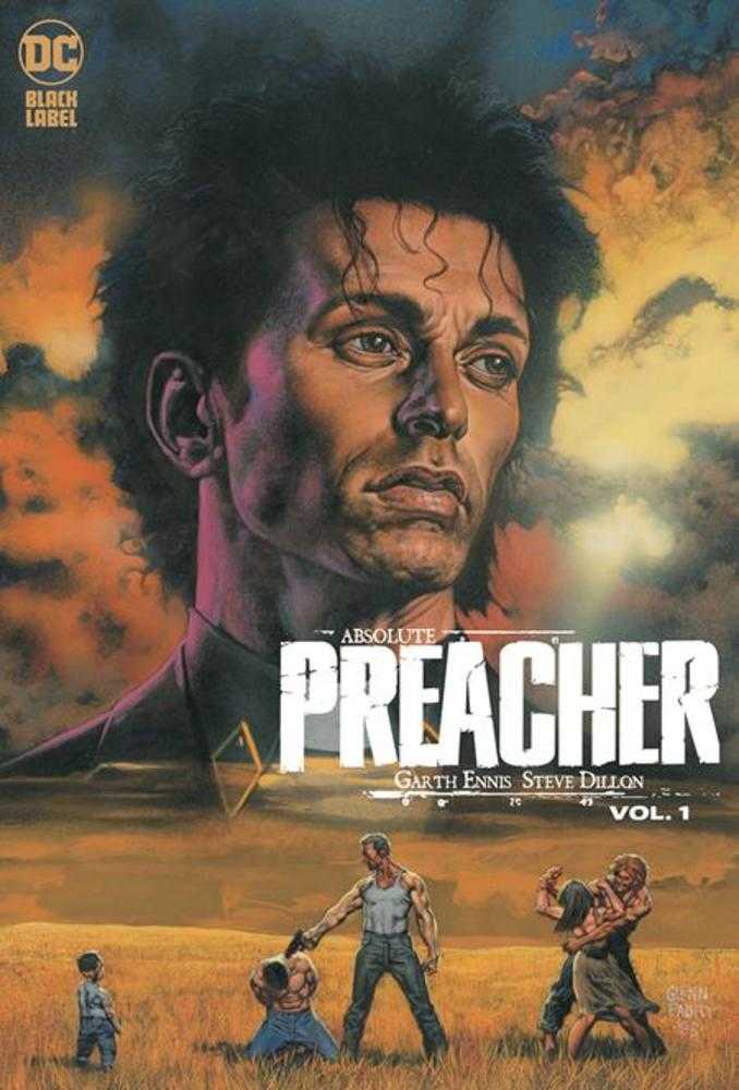 Absolute Preacher Hardcover Volume 01 (2023 Edition) (Mature) | L.A. Mood Comics and Games