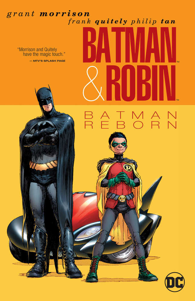 Batman & Robin Volume. 1: Batman Reborn (New Edition) | L.A. Mood Comics and Games