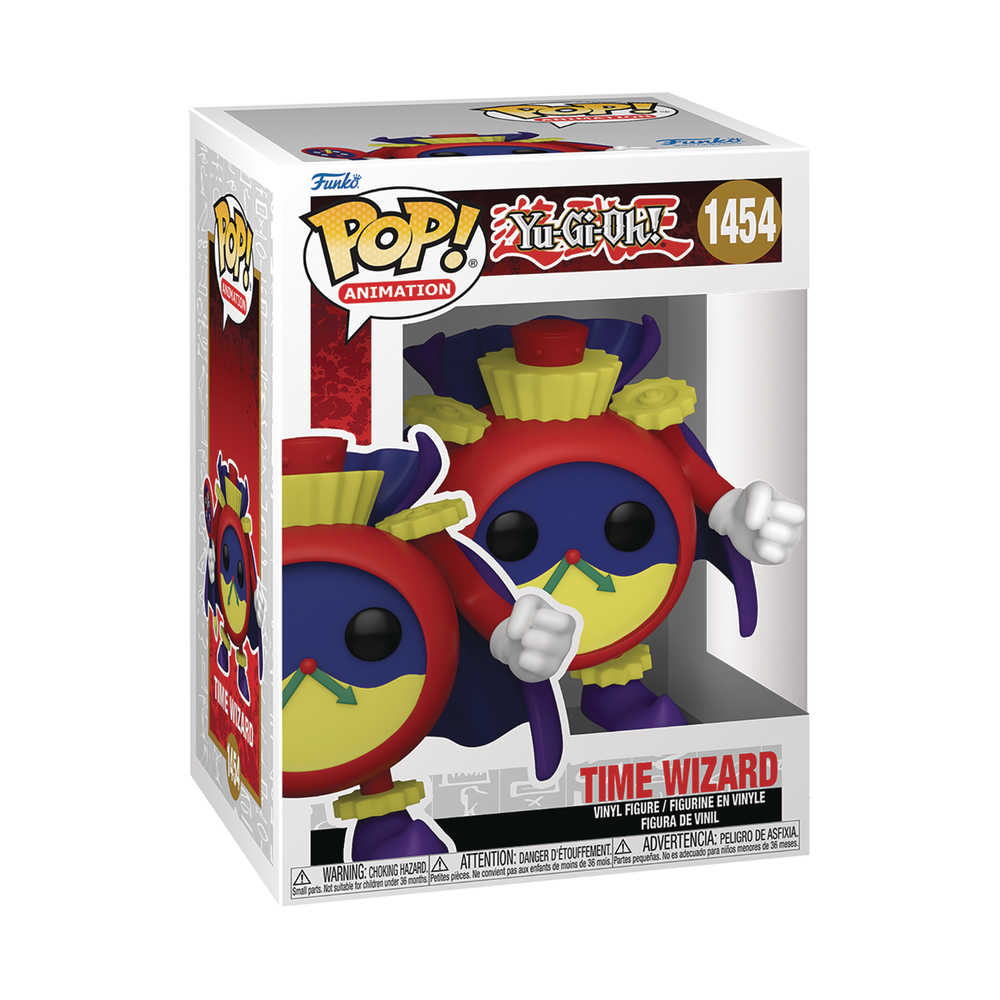 Pop Animation Yu-Gi-Oh - Time Wizard Vinyl Figure | L.A. Mood Comics and Games