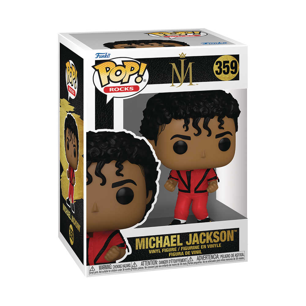 Pop Rocks Michael Jackson(Thriller) Vinyl Figure | L.A. Mood Comics and Games