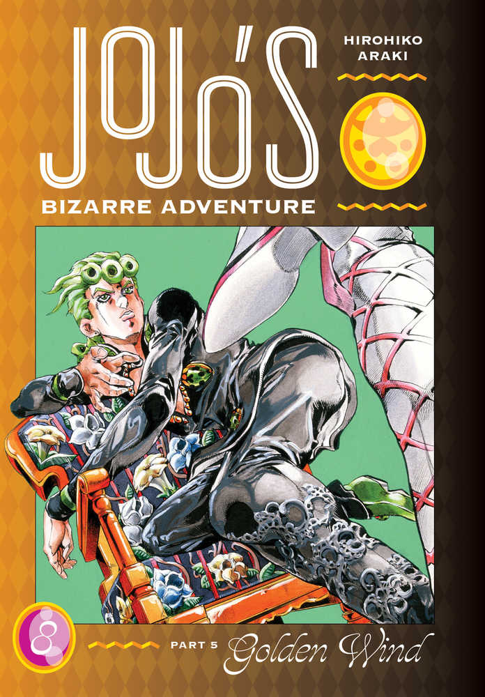 Jojos Bizarre Adventure Pt 5 Golden Wind Hardcover Volume 08 (Mature) | L.A. Mood Comics and Games