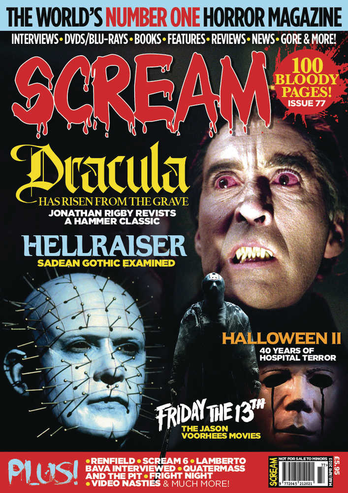 Scream Magazine #89 (Mature) | L.A. Mood Comics and Games