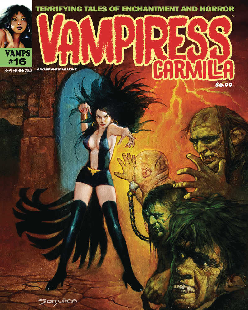 Vampiress Carmilla Magazine #22 (Mature) | L.A. Mood Comics and Games