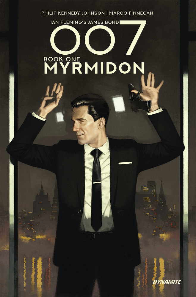 007 Hardcover Book 01 Myrmidon | L.A. Mood Comics and Games