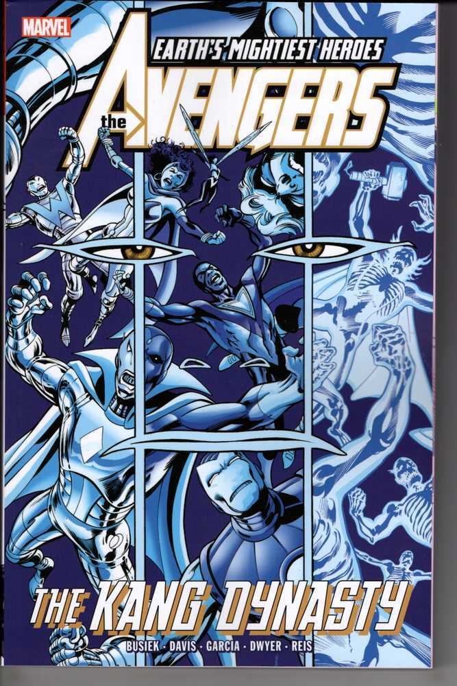 Avengers TPB Kang Dynasty | L.A. Mood Comics and Games