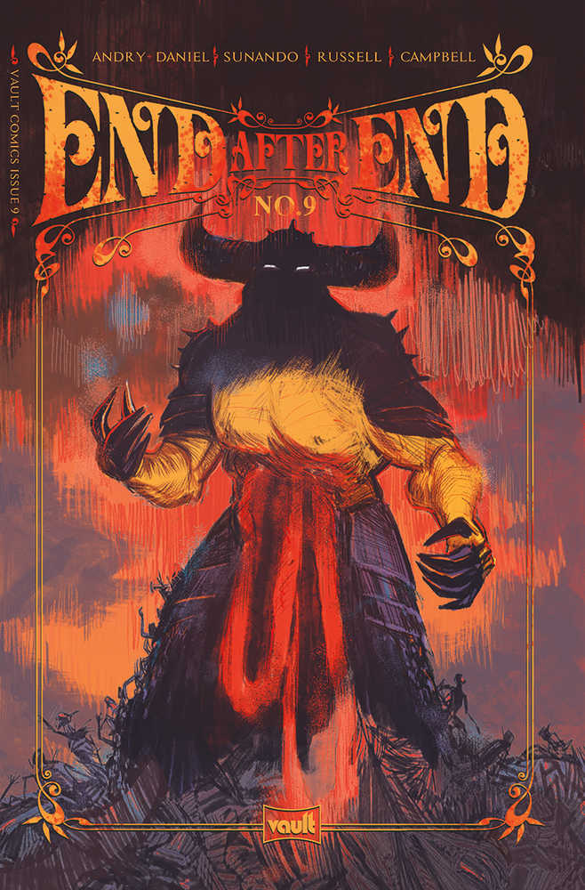 End After End #9 Cover A Sunando | L.A. Mood Comics and Games