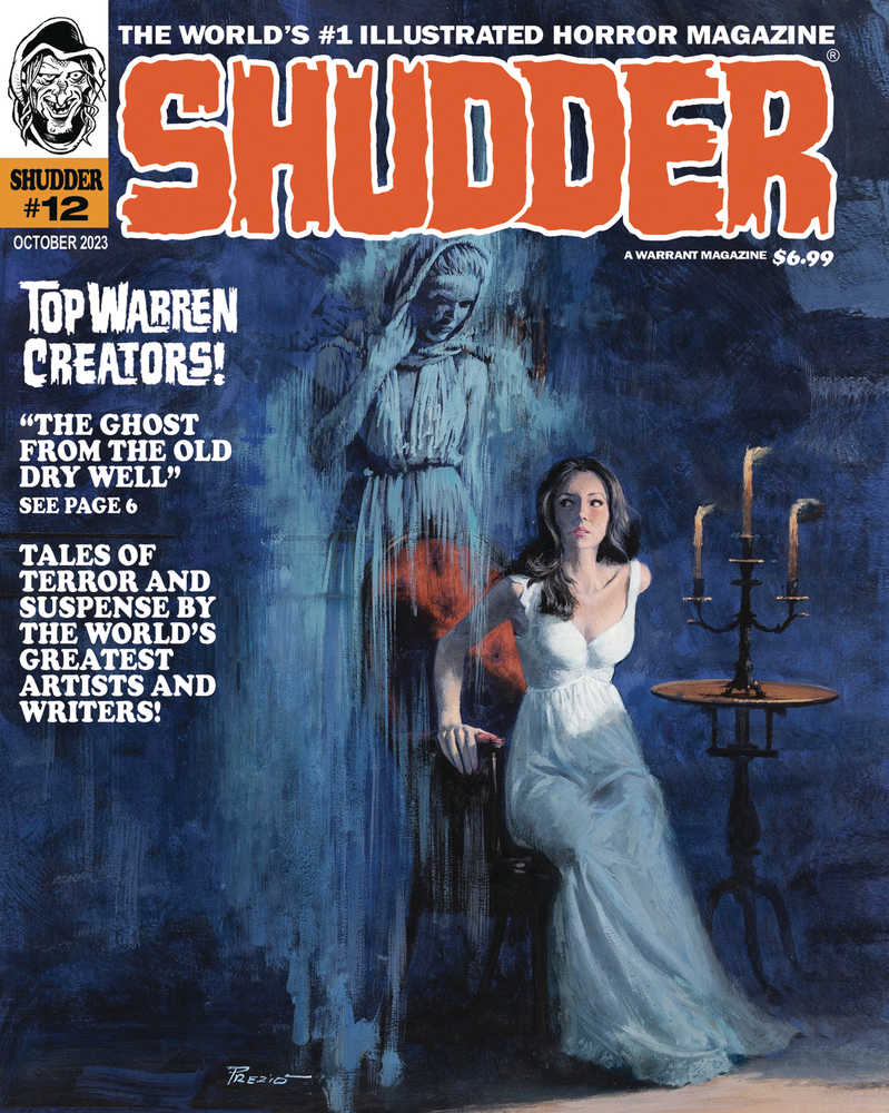 Shudder #18 (Mature) | L.A. Mood Comics and Games