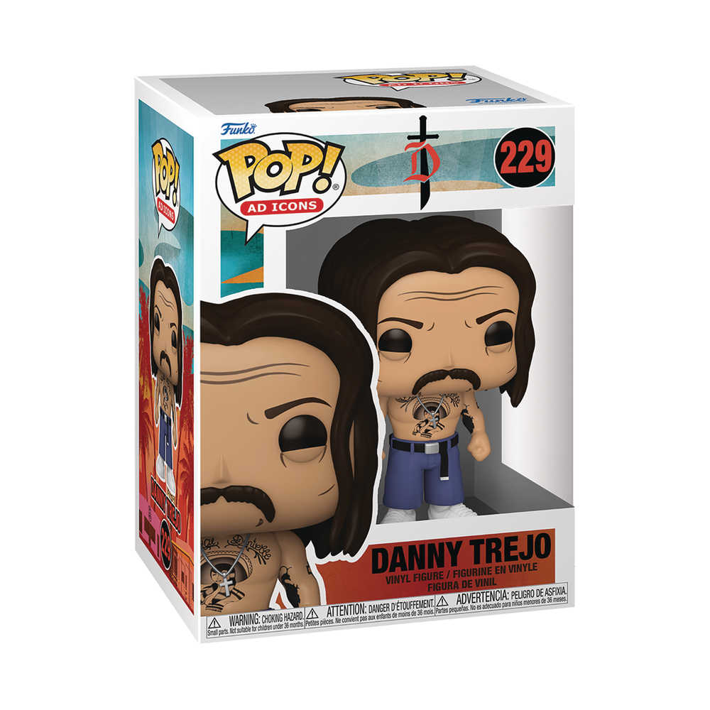 Pop Ad Icon Danny Trejo Vinyl Figure | L.A. Mood Comics and Games