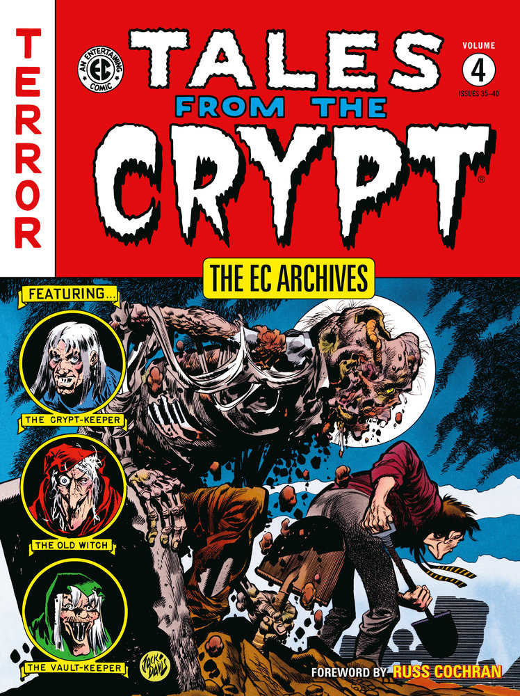 EC Archives Tales From Crypt TPB Volume 04 | L.A. Mood Comics and Games