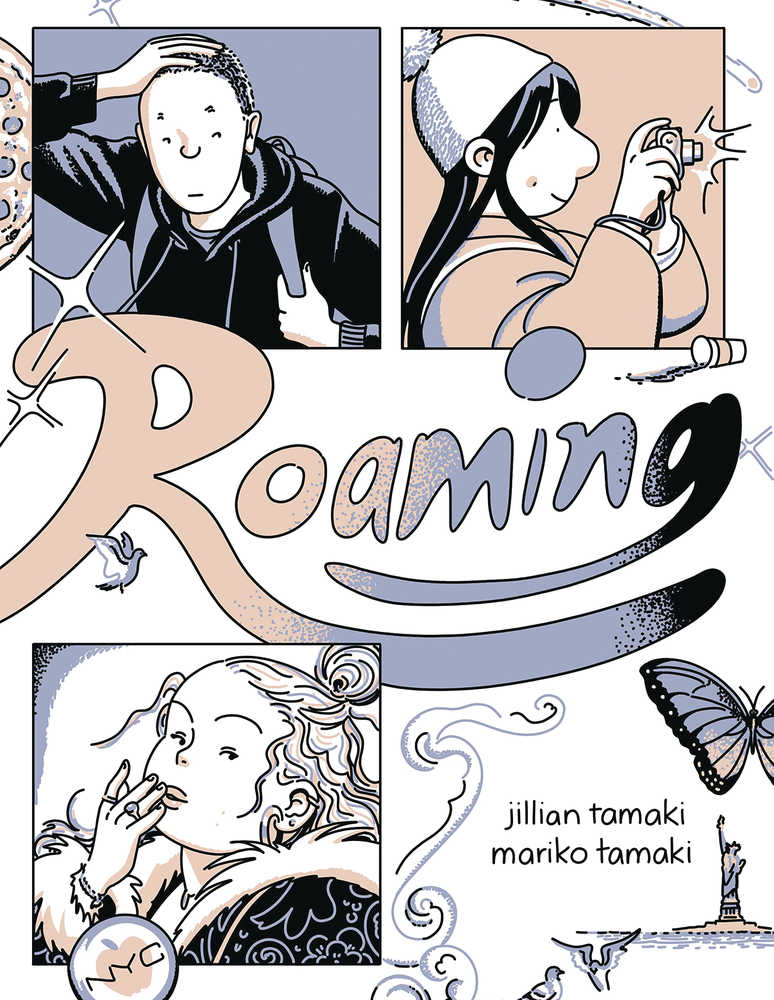 Roaming Graphic Novel (Mature) | L.A. Mood Comics and Games