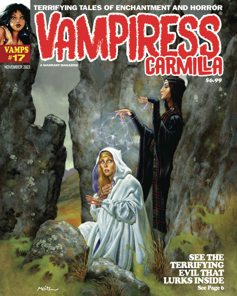 Vampiress Carmilla Magazine #23 (Mature) | L.A. Mood Comics and Games