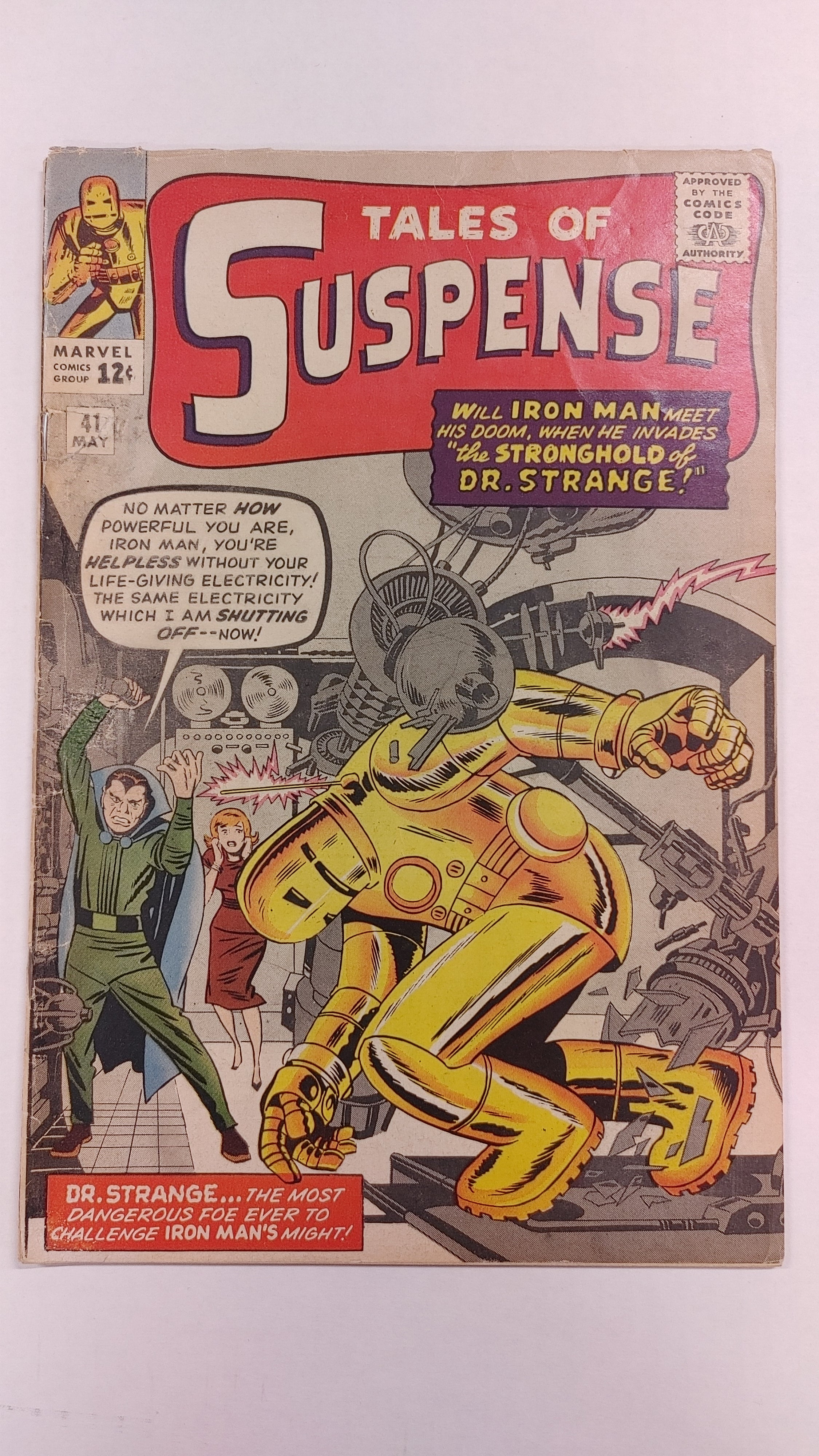 Tales of Suspense #41 | L.A. Mood Comics and Games