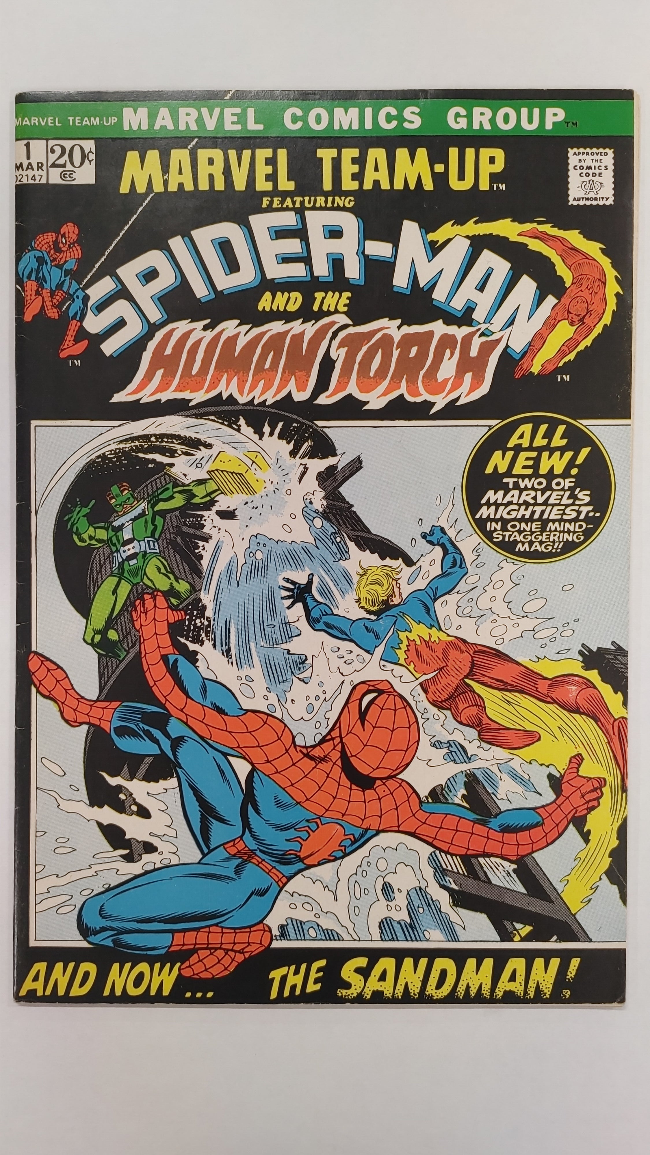 Marvel Team-up Spider-Man and the Human Torch #1 | L.A. Mood Comics and Games