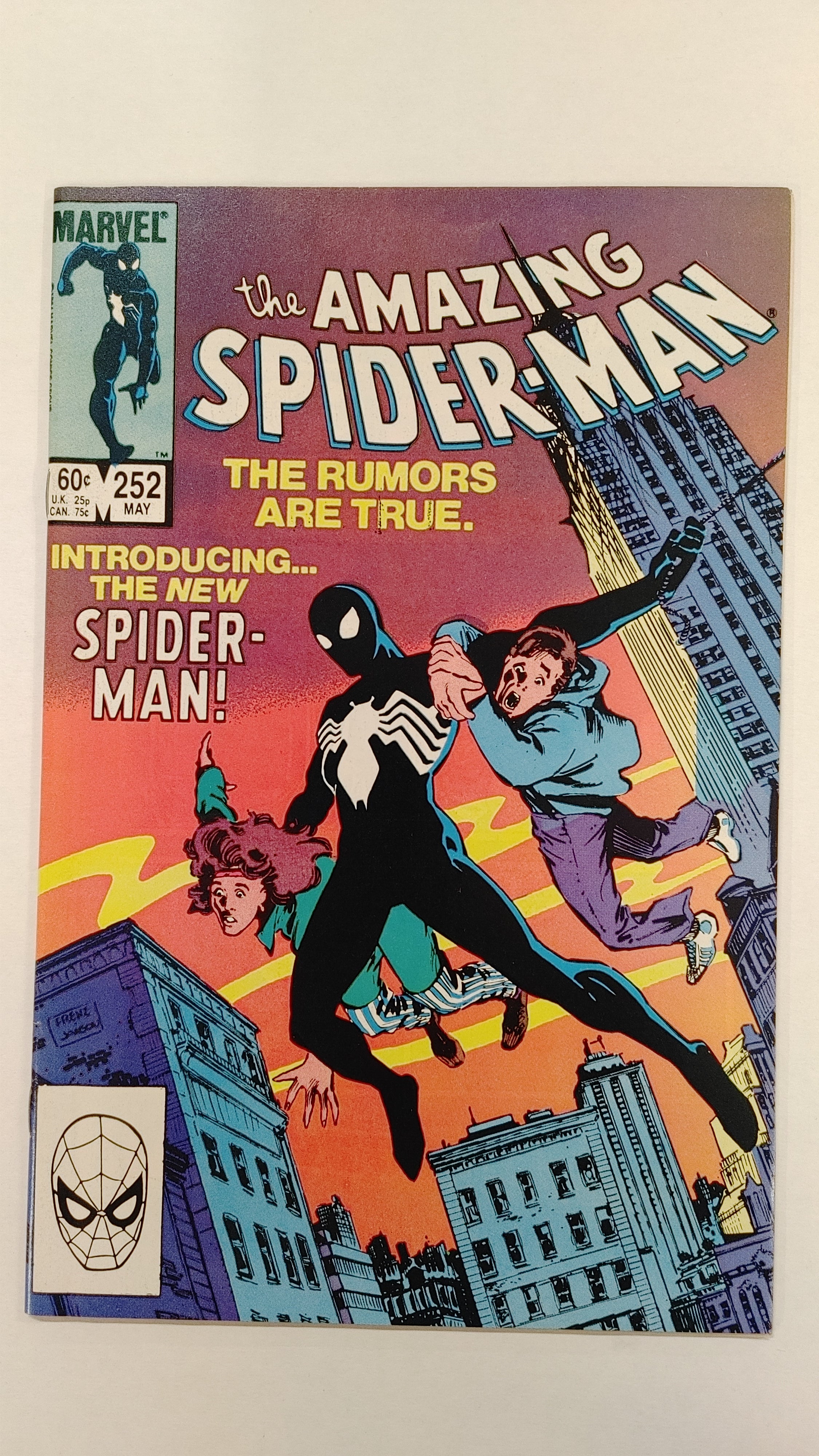 Amazing Spider-Man #252 | L.A. Mood Comics and Games