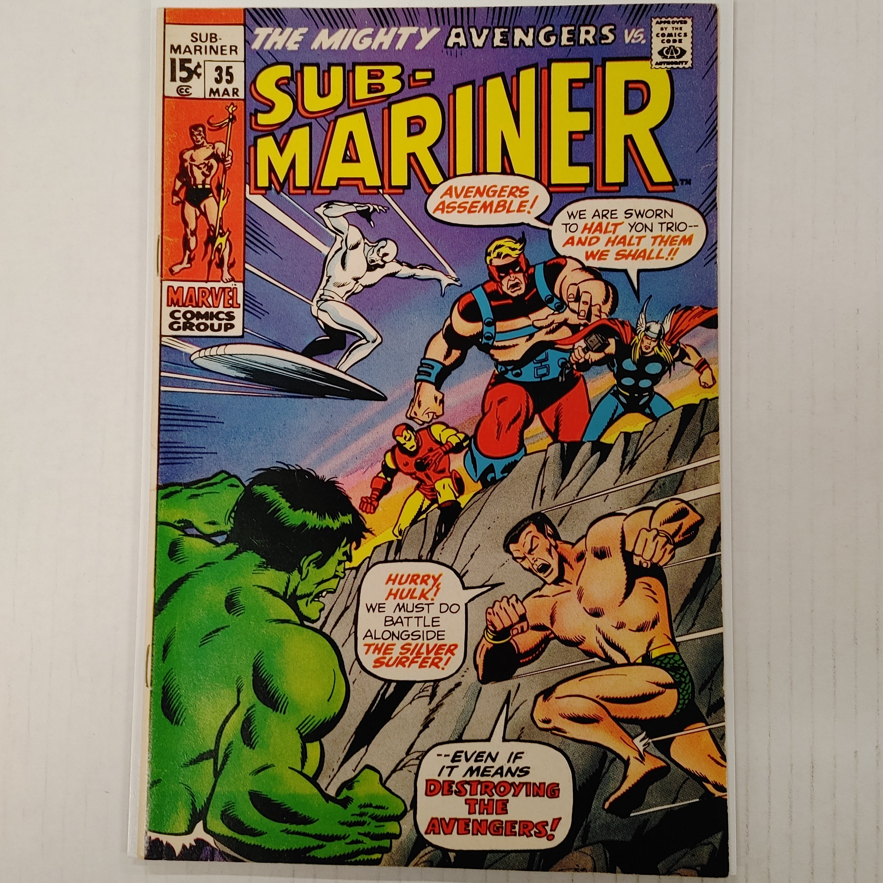 Sub-mariner #35 | L.A. Mood Comics and Games