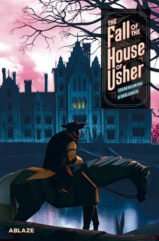 Fall Of The House Of Usher Hardcover (Mature) | L.A. Mood Comics and Games
