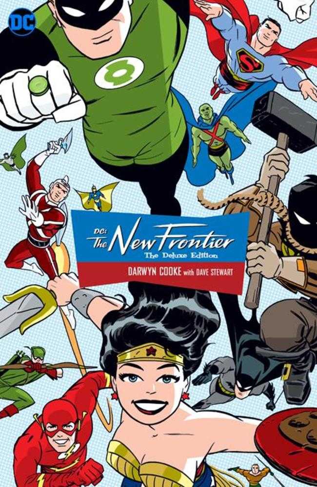 DC The New Frontier The Deluxe Edition Hardcover (2023 Edition) | L.A. Mood Comics and Games