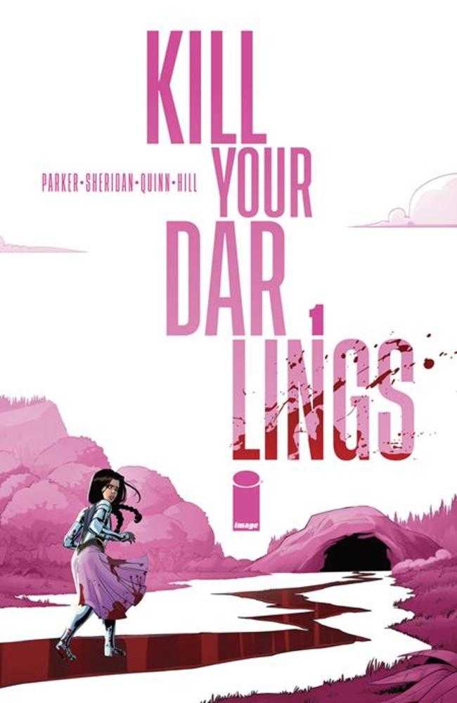 Kill Your Darlings #1 Cover C 25 Copy Variant Edition Quinn Foil (Mature) | L.A. Mood Comics and Games