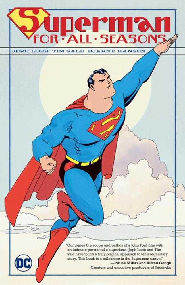 Superman For All Seasons TPB (2023 Edition) | L.A. Mood Comics and Games