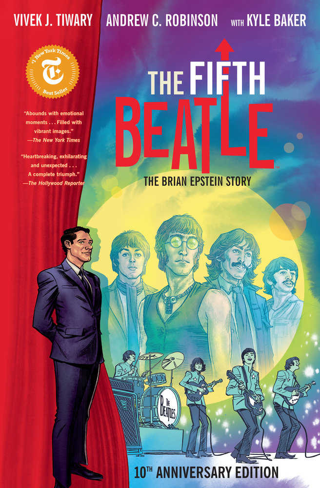 Fifth Beatle Brian Epstein Story Anniv Edition Graphic Novel | L.A. Mood Comics and Games