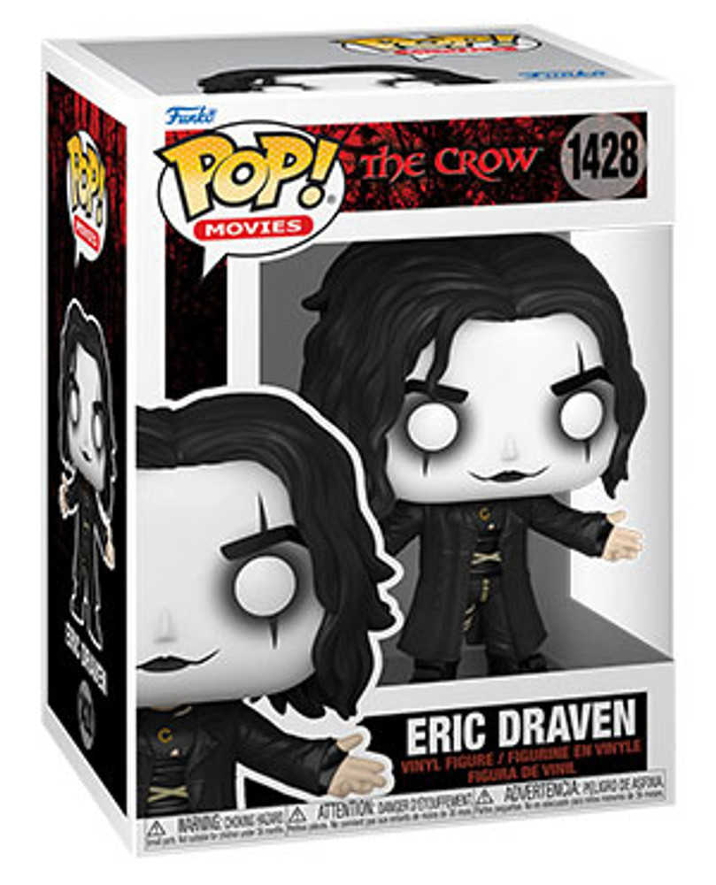 Funko Pop Movies 1428 The Crow Eric Draven | L.A. Mood Comics and Games