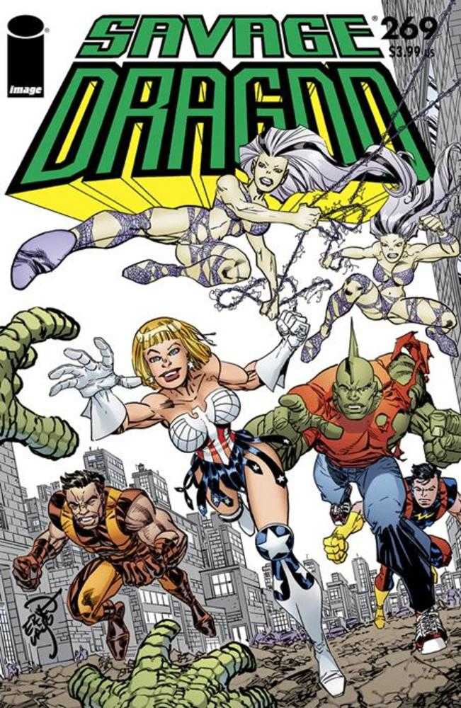 Savage Dragon #269 Cover A Larsen (Mature) | L.A. Mood Comics and Games