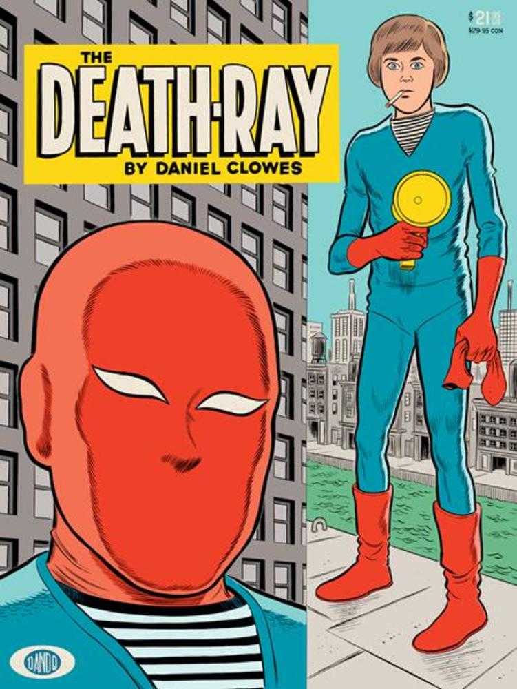 Death Ray TPB (Mature) | L.A. Mood Comics and Games
