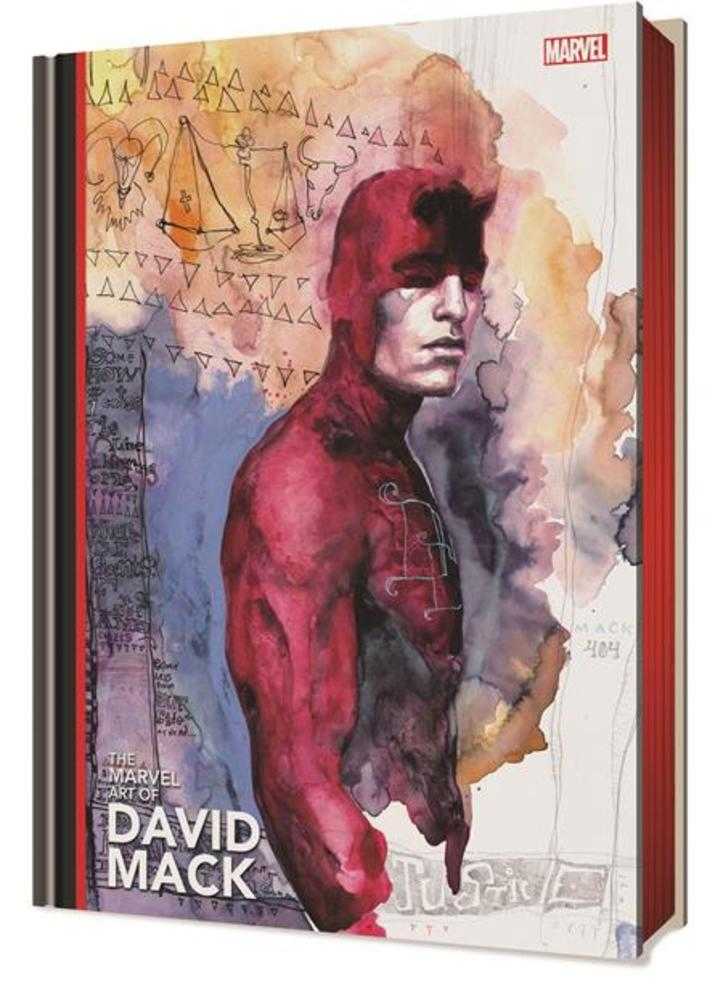 Marvel Art Of David Mack Hardcover Direct Market Edition | L.A. Mood Comics and Games