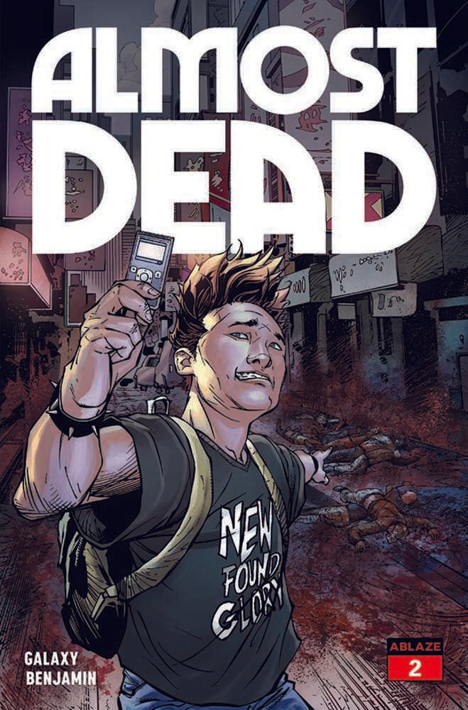 Almost Dead #2 Cover A Ryan Benjamin (Mature) | L.A. Mood Comics and Games