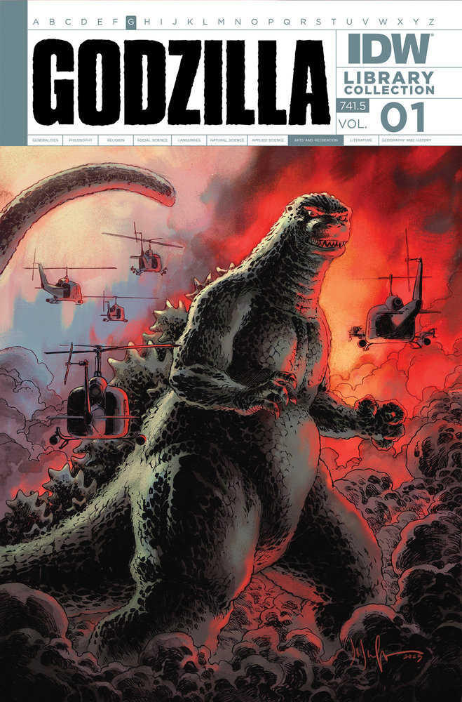 Godzilla Library Collection, Volume. 1 | L.A. Mood Comics and Games