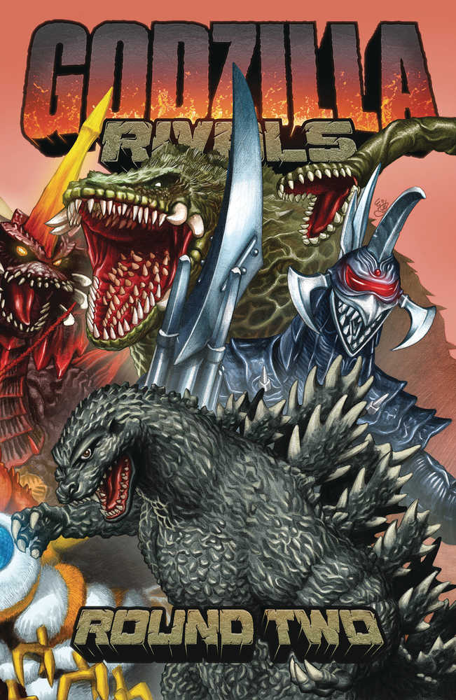 Godzilla Rivals TPB Volume 02 Round Two | L.A. Mood Comics and Games