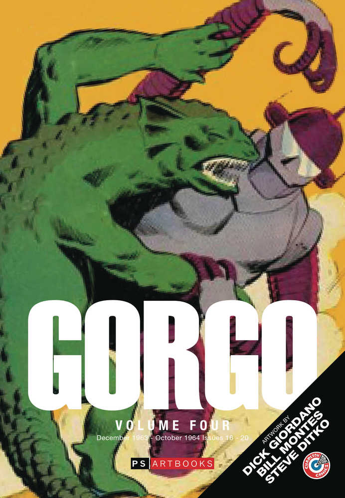 Silver Age Classics Gorgo Hardcover Volume 04 | L.A. Mood Comics and Games