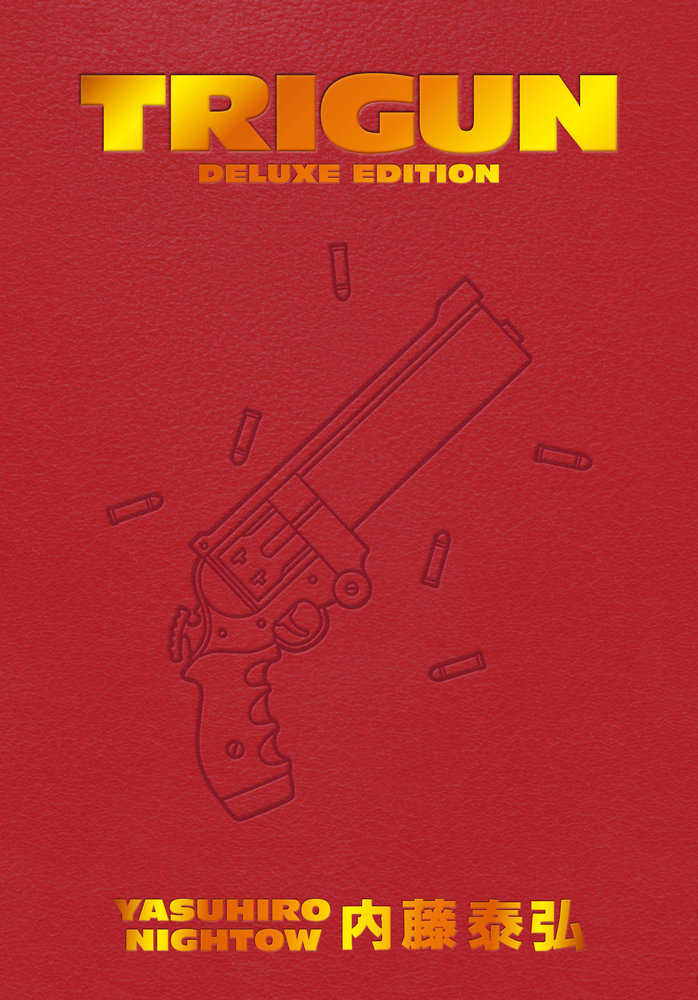 Trigun Deluxe Edition Hardcover | L.A. Mood Comics and Games