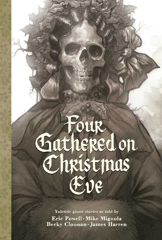 Four Gathered On Christmas Eve Hardcover | L.A. Mood Comics and Games