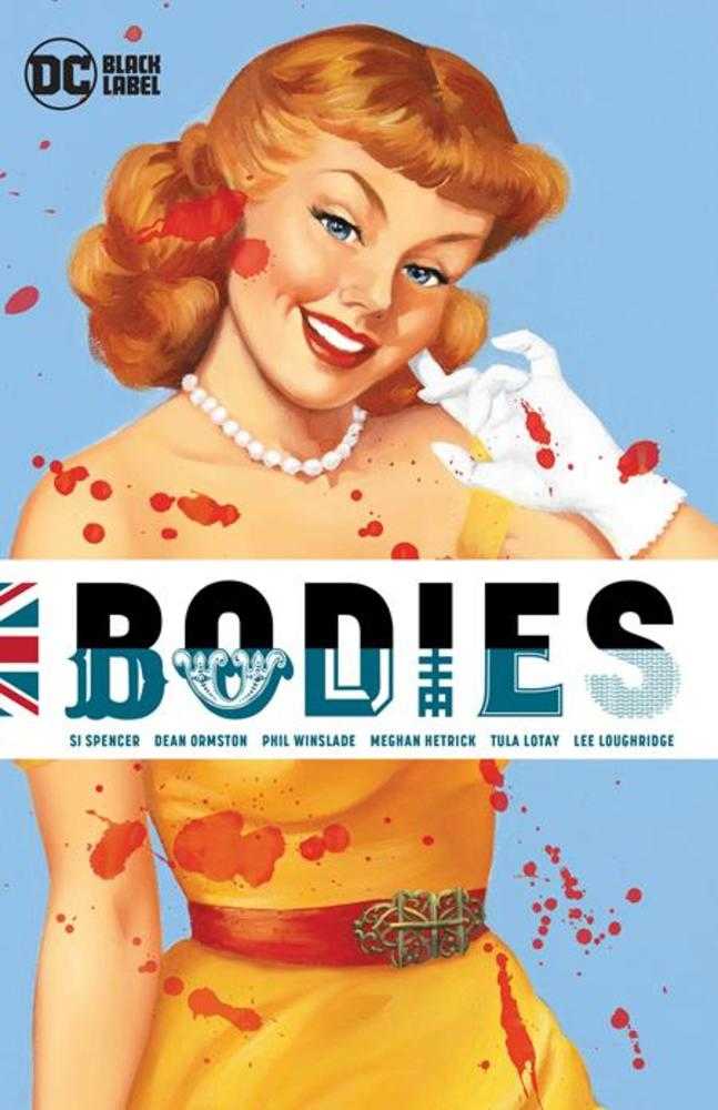 Bodies TPB (2023 Edition) (Mature) | L.A. Mood Comics and Games