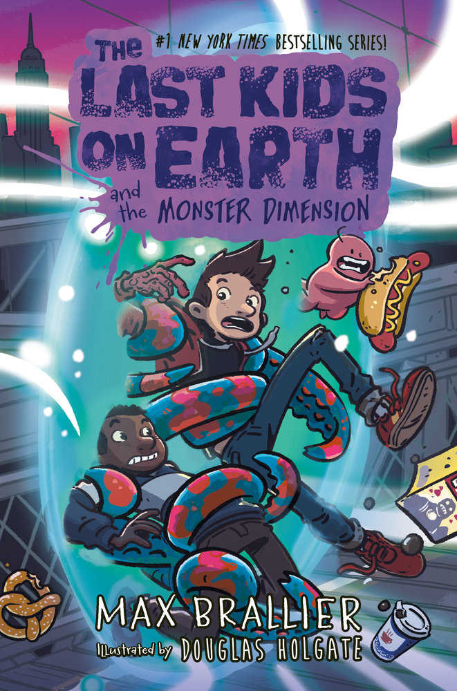 The Last Kids On Earth And The Monster Dimension | L.A. Mood Comics and Games