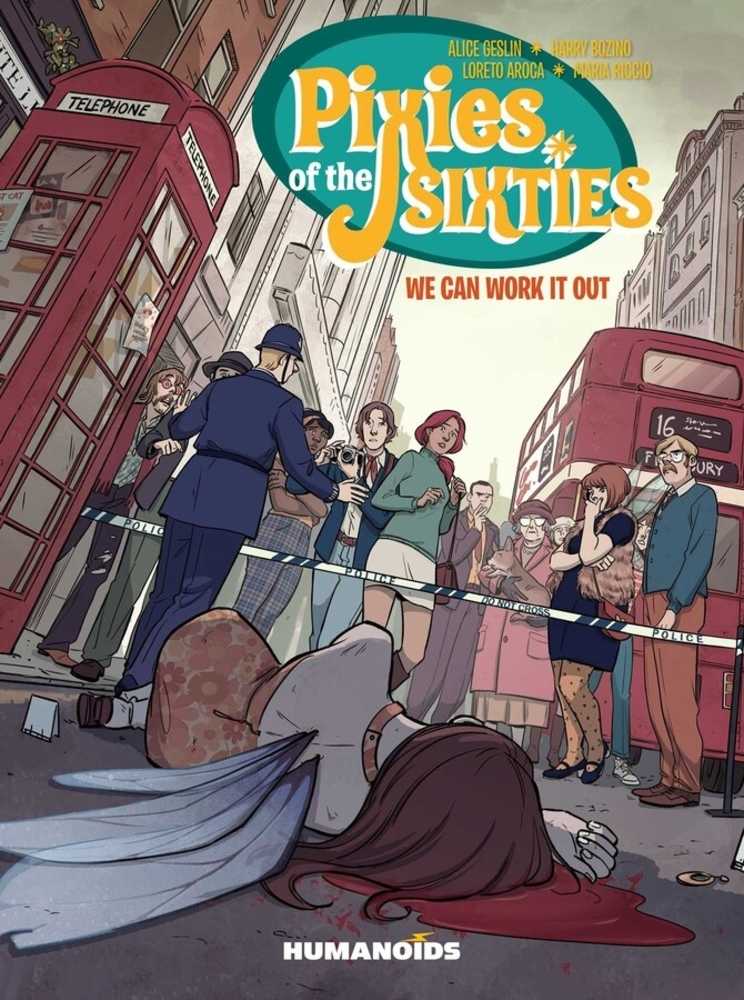 Pixies Of Sixties We Can Work It Out Graphic Novel | L.A. Mood Comics and Games