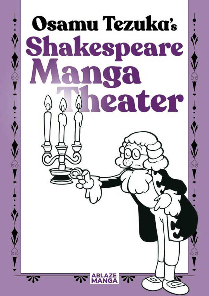 Tezuka Shakespeare Manga Theater Graphic Novel | L.A. Mood Comics and Games