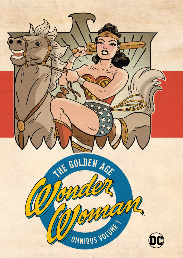 Wonder Woman The Golden Age Omnibus Hardcover Volume 01 (2023 Edition) | L.A. Mood Comics and Games