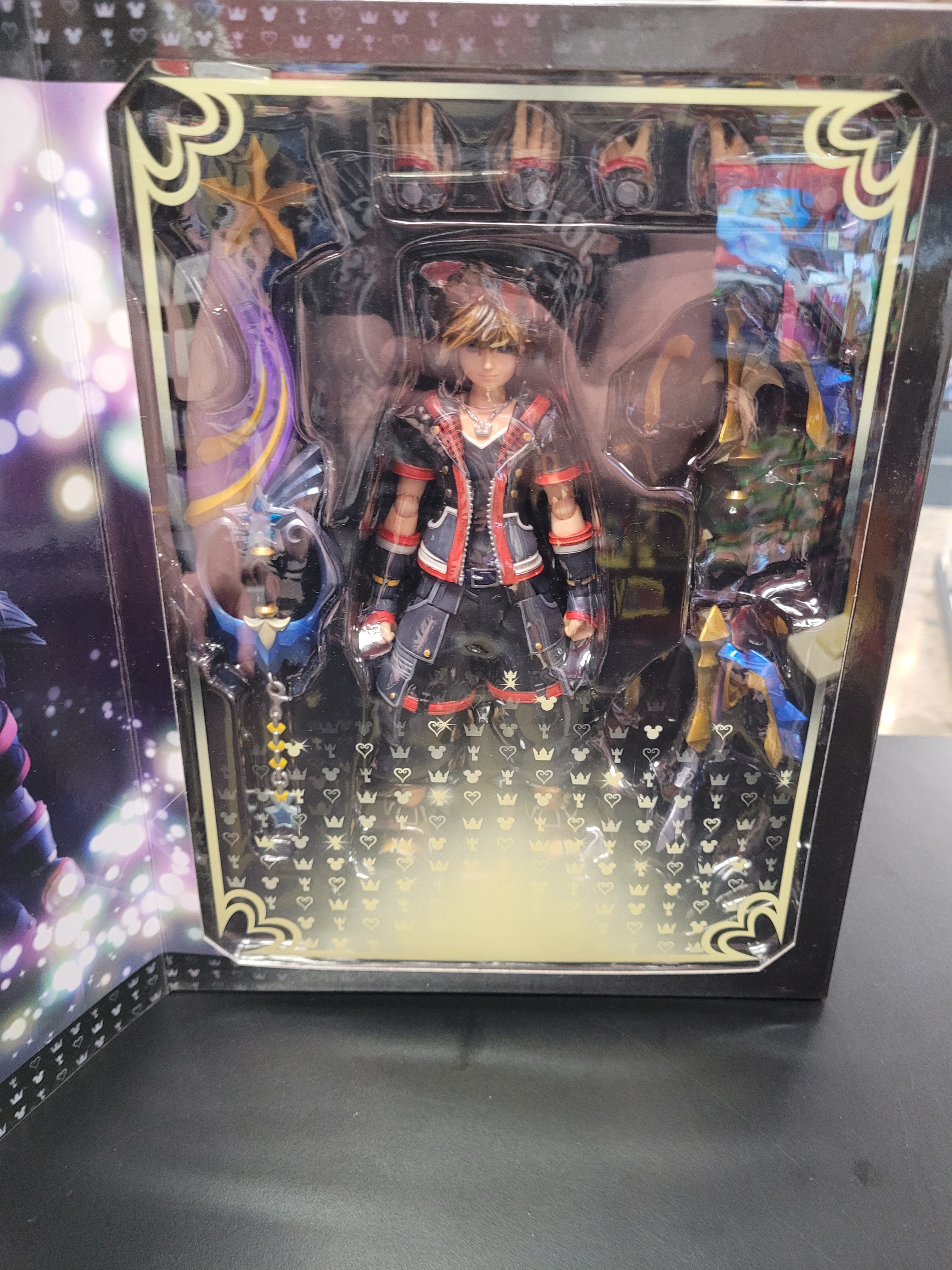 Kingdom Hearts III Sora Bring Arts Action Figura 15,2 Cm - Square Enix