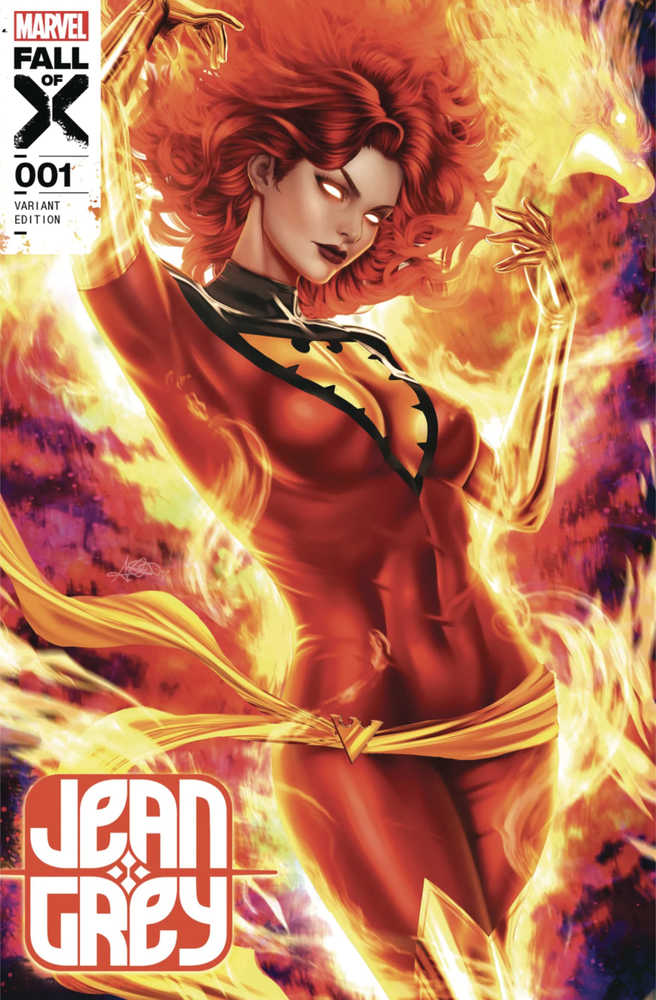 Df Jean Grey #1 Diaz Comicxposure Exclusive Variant | L.A. Mood Comics and Games