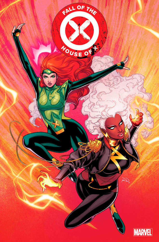 Fall Of The House Of X 1 Russell Dauterman Variant [Fhx] | L.A. Mood Comics and Games