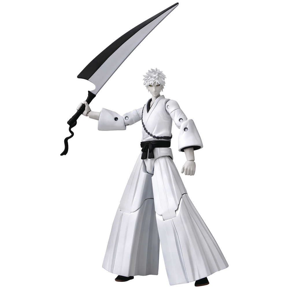 Bleach Anime Heroes White Ichigo Action Figure | L.A. Mood Comics and Games