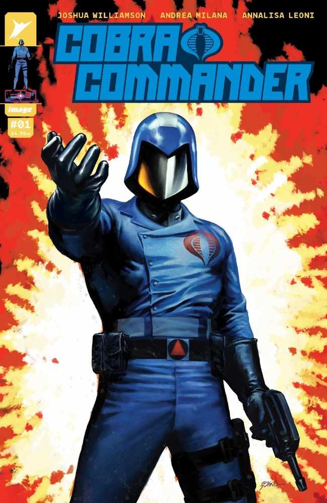 Cobra Commander #1 (Of 5) Cover D 1 in 25 Steve Epting Variant | L.A. Mood Comics and Games